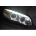 BMW X5 E53 04-06 Chrome Projector Headlamp w Ring